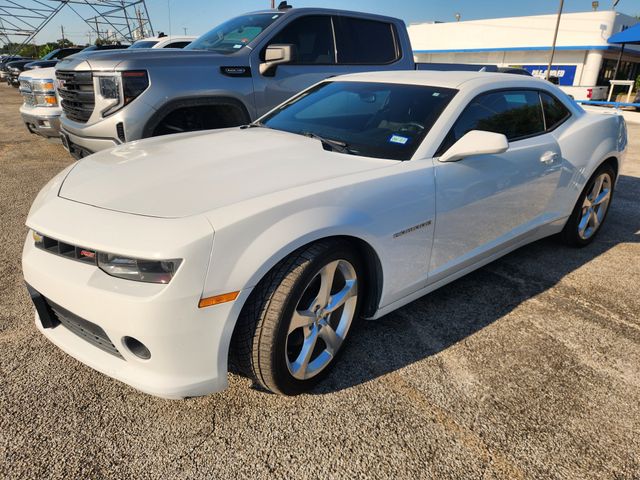 2015 Chevrolet Camaro 1LT White at Shottenkirk Kia Fort Bend