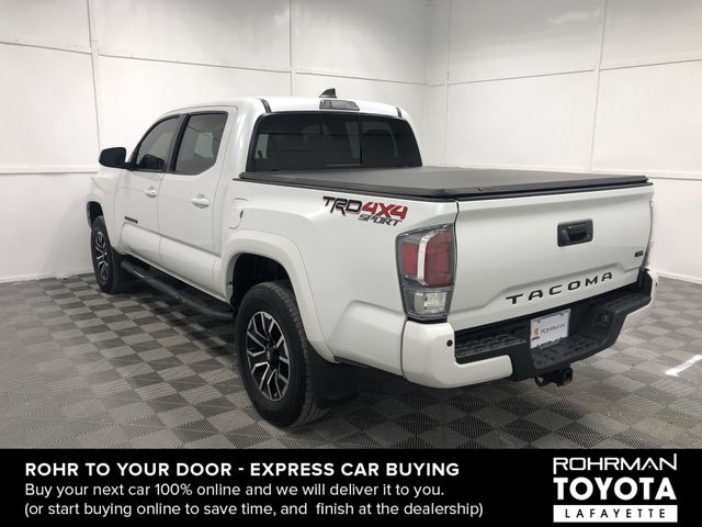 2021 Toyota Tacoma TRD Sport 4