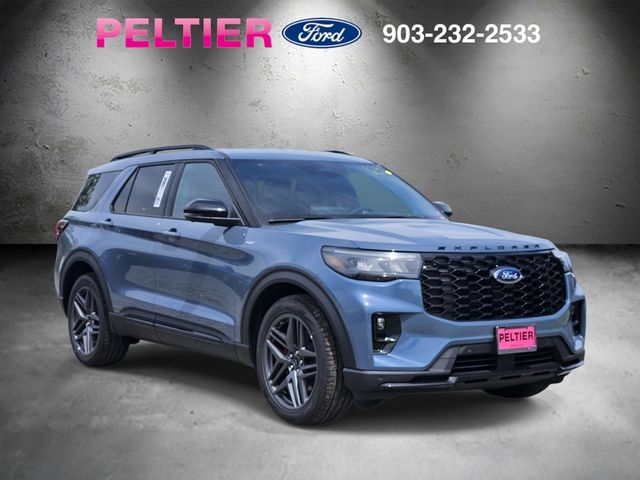 Vapor Blue Metallic 2026 Ford Explorer ST-Line RWD SUV / Crossover Rear-Wheel Drive Automatic