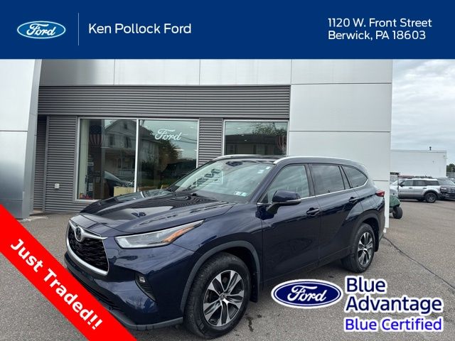 Blueprint 2021 Toyota Highlander XLE AWD SUV / Crossover All-Wheel Drive 8-Speed Automatic