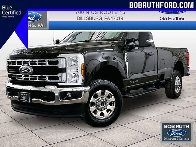 2024 Ford F-350SD XLT Brown at Grove City Ford