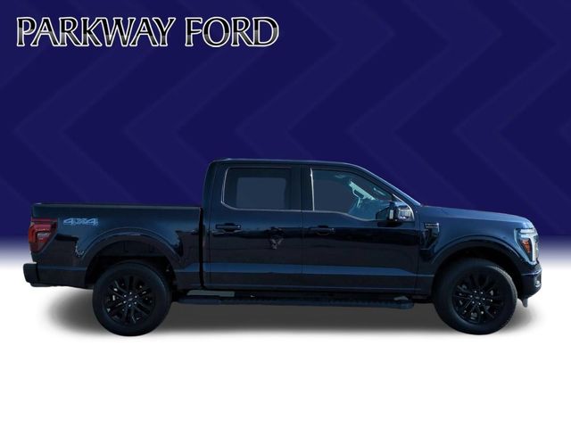 Used 2025 Blue Ford Lariat image 6