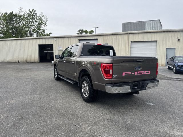 Used 2021 Gray Ford XLT image 7