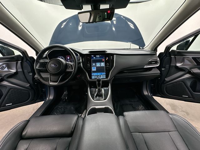 2024 Subaru Outback Limited Blue at Phil Fitts Ford