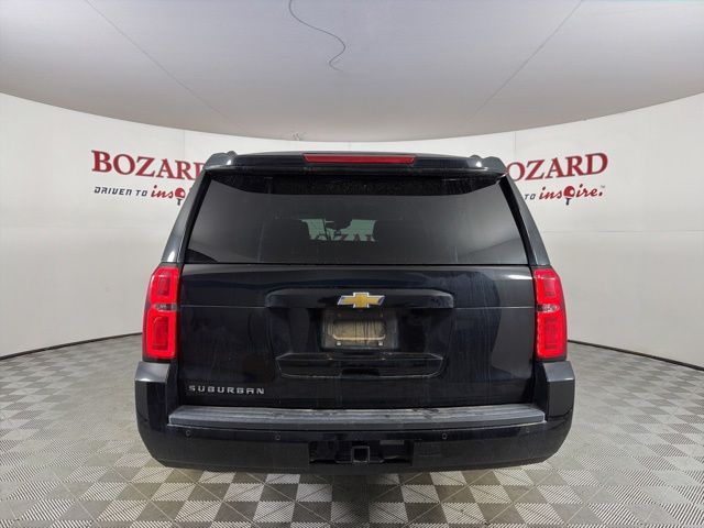2020 Black Chevrolet Suburban LT 4X4 SUV