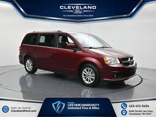 Octane Red Pearlcoat 2018 Dodge Grand Caravan Minivan Front-Wheel Drive 6-Speed Automatic