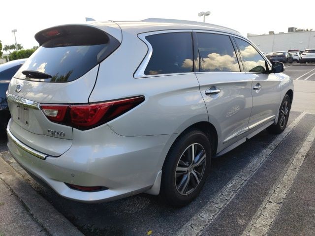 2017 INFINITI QX60 Base 2