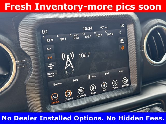 2023 Jeep Wrangler Sahara 4xe Yellow at Big Star Chrysler Jeep Dodge Ram 