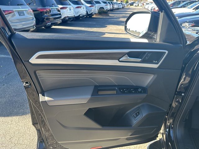 2021 Volkswagen Atlas SEL Premium Black at Stokes Volkswagen