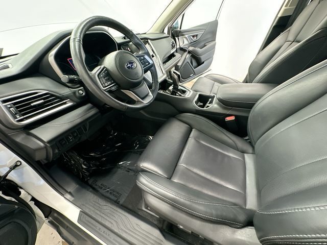 2024 Subaru Outback Limited White at Rafferty Subaru