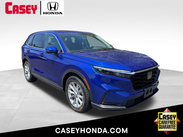 Canyon River Blue Metallic 2023 Honda CR-V SUV / Crossover Front-Wheel Drive Continuously Variable Transmission