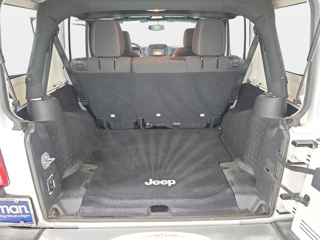 Certified Used 2017 White Jeep Unlimited Sahara image 29