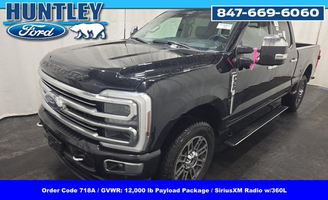 2024 Ford F-350 Super Duty Limited Crew Cab 4WD