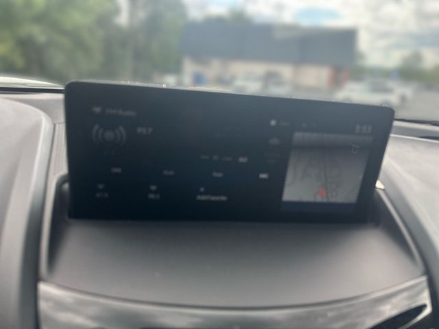 2020 Acura RDX Advance Package White at Klick Lewis Buick Chevrolet