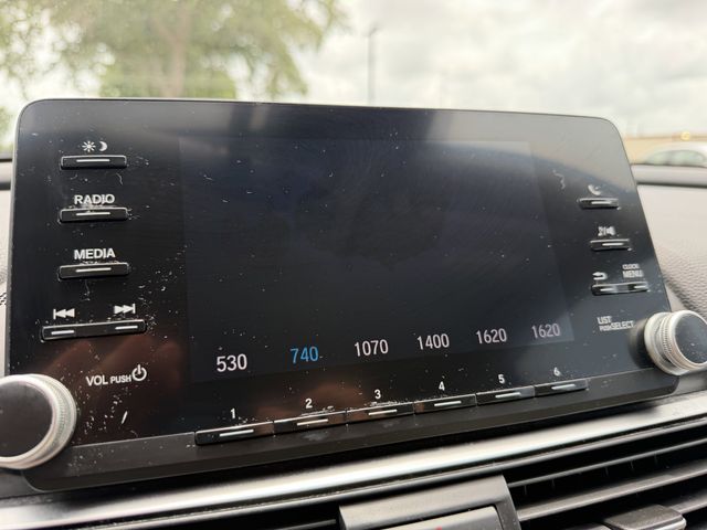 2019 Honda Accord LX White at AutoSavvy Houston Southwest