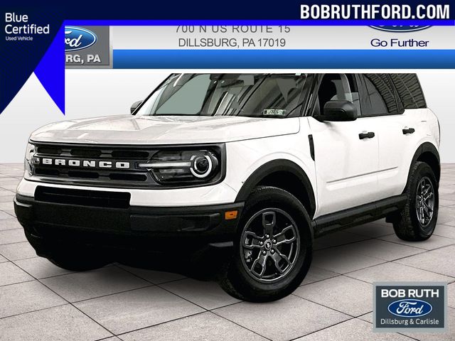 2024 Ford Bronco Sport Big Bend White at Bob Ruth Ford