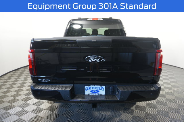 New 2026 Black Ford XLT image 4
