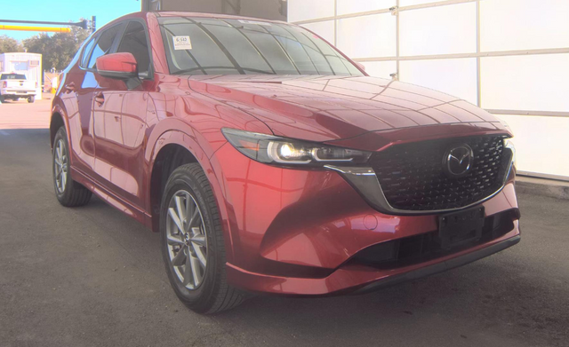 Soul Red Crystal Metallic 2024 Mazda CX-5 SUV / Crossover All-Wheel Drive 6-Speed Automatic