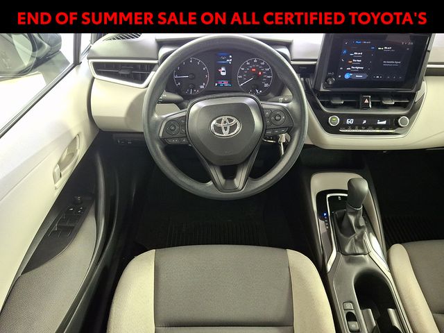 Used 2025 Toyota Corolla Sedan