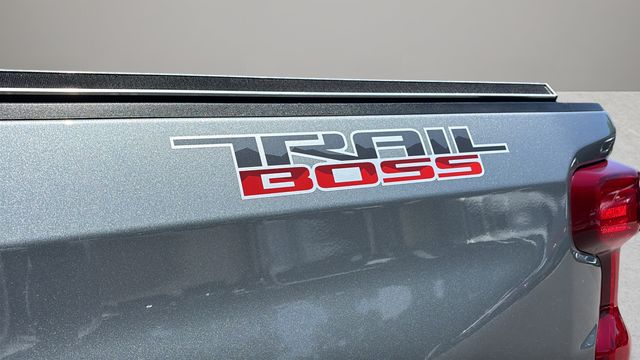 Used 2024 Gray Chevrolet Custom Trail Boss image 34