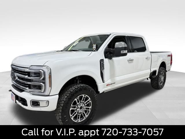 2026 Ford F-250 Super Duty Platinum Crew Cab 4WD