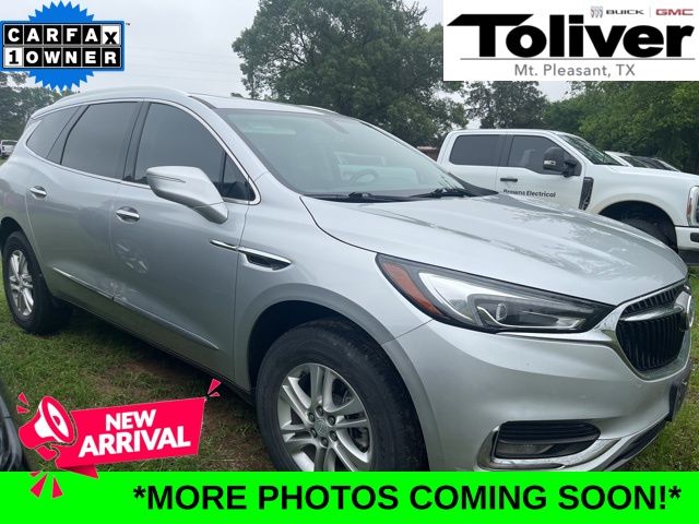 Quicksilver Metallic 2021 Buick Enclave Essence FWD SUV / Crossover Front-Wheel Drive 9-Speed Automatic