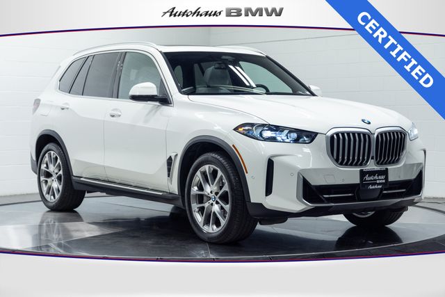 Alpine White 2026 BMW X5 SUV / Crossover All-Wheel Drive 8-Speed Automatic