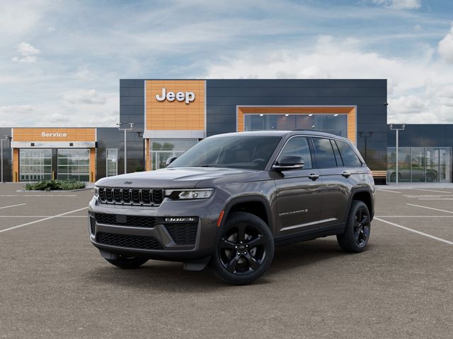 Baltic Gray Metallic Clearcoat 2026 Jeep Grand Cherokee SUV / Crossover Four-Wheel Drive 8-Speed Automatic