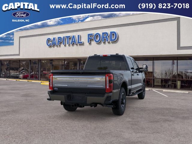 New 2026 Black Ford King Ranch image 8
