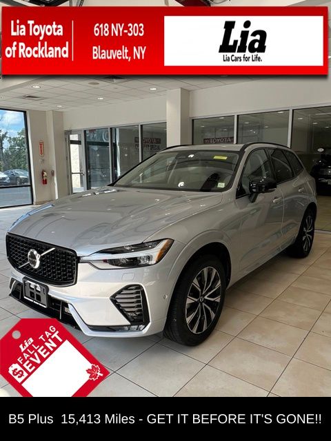 Silver 2025 Volvo XC60 SUV / Crossover All-Wheel Drive Automatic