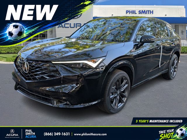 2026 Acura ADX Negro (Crystal Black Pearl) SUV/Crossover Tracción delantera Transmisión variable continua