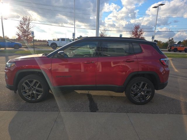 2026 Jeep Compass Limited - Red Hot Pearlcoat exterior view 10