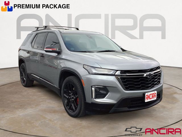 Sterling Gray Metallic 2023 Chevrolet Traverse Premier FWD SUV / Crossover Front-Wheel Drive 9-Speed Automatic