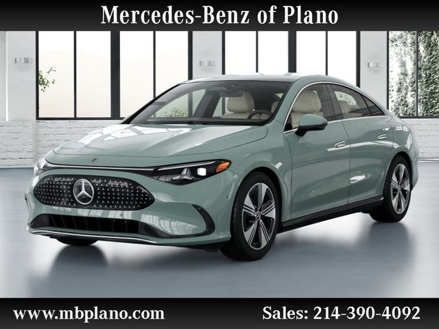 Liquid Crystal Green 2027 Mercedes-Benz CLA Coupe 2-Speed Automatic