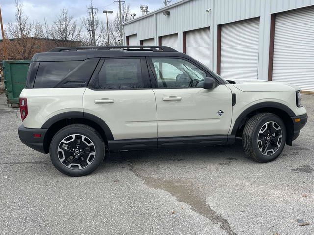 2024 Ford Bronco Sport Outer Banks 31