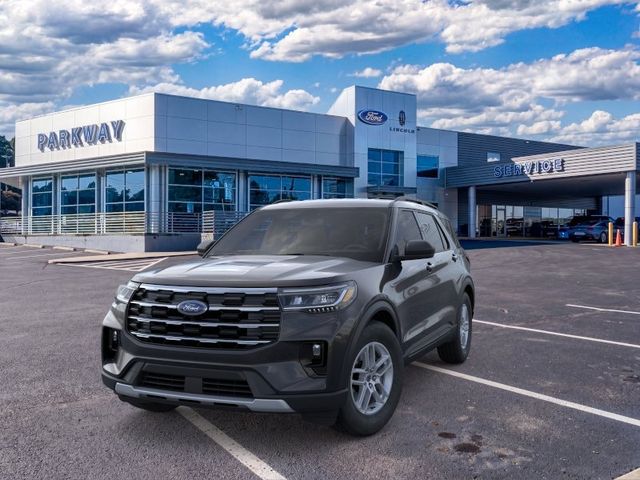 New 2026 Black Ford Active image 2