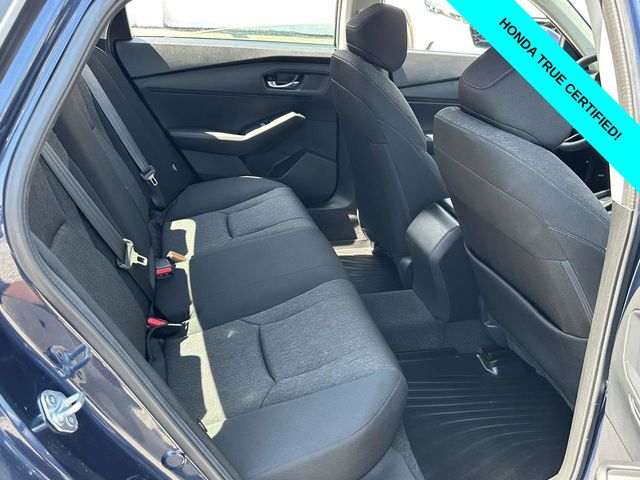 Certified Used 2023 Blue Honda EX image 14