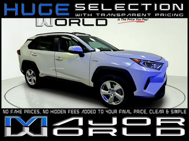 2021 Toyota RAV4 Hybrid XLE Premium AWD
