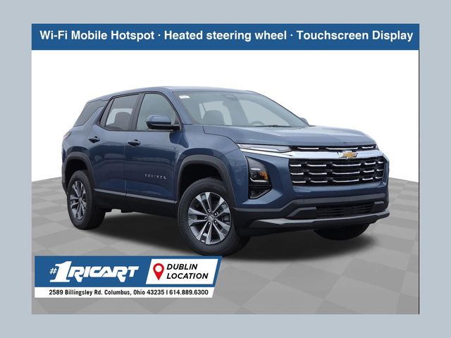 Lakeshore Blue Metallic 2026 Chevrolet Equinox SUV / Crossover Front-Wheel Drive Continuously Variable Transmission