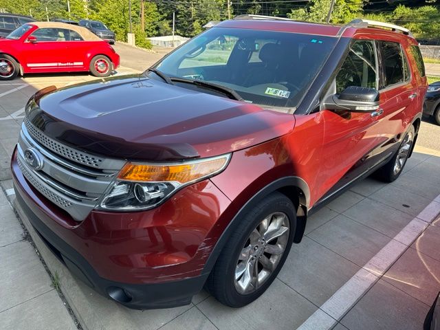2014 Ford Explorer XLT Red at Luther Ford