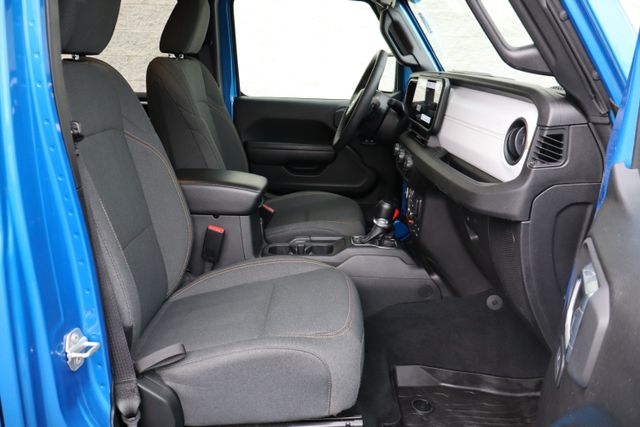 used 2024 Jeep Wrangler car, priced at $34,900