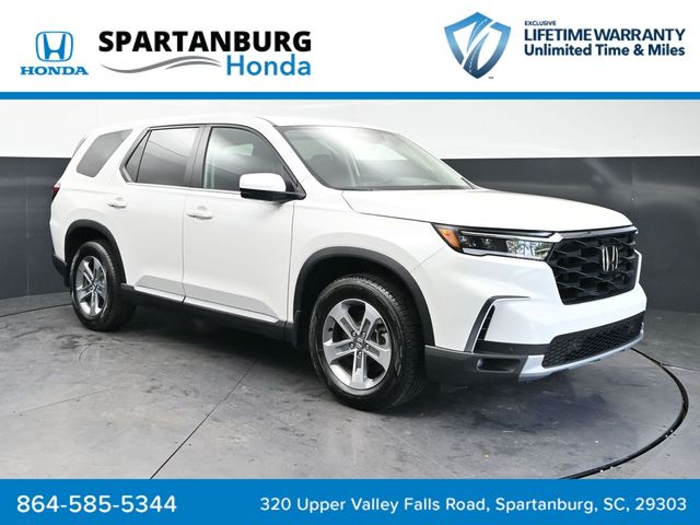 Gray (Platinum) 2025 Honda Pilot SUV / Crossover Front-Wheel Drive Automatic