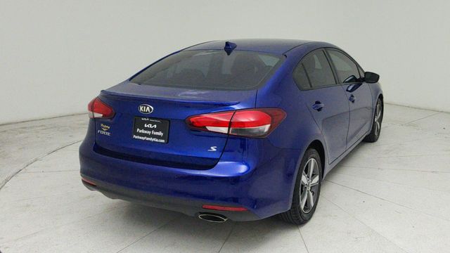 2018 Kia Forte S Blue at Gullo Toyota