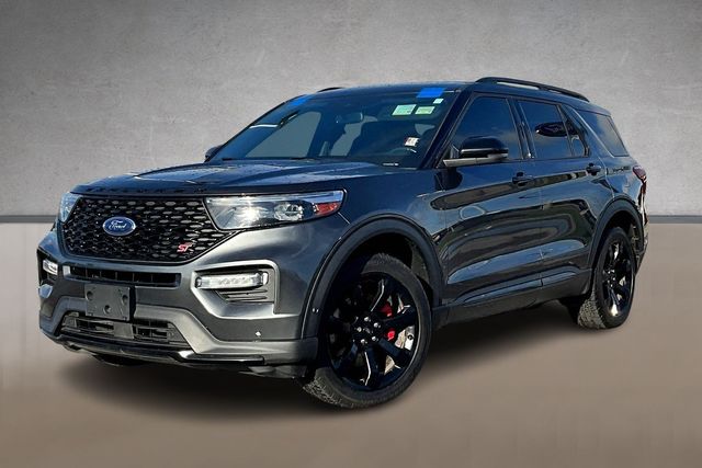 Gray (Magnetic Metallic) 2020 Ford Explorer ST AWD SUV / Crossover All-Wheel Drive Automatic