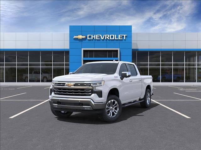 2025 Chevrolet Silverado 1500 LTZ 8