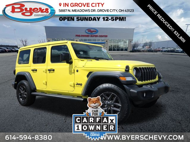 2024 Jeep Wrangler Sport S