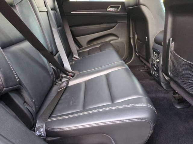 used 2017 Jeep Grand Cherokee car, priced at $15,600