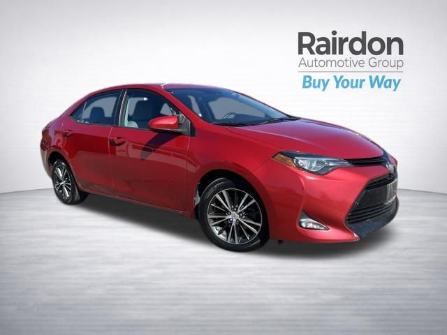 Barcelona Red Metallic 2019 Toyota Corolla Sedan Front-Wheel Drive Continuously Variable Transmission