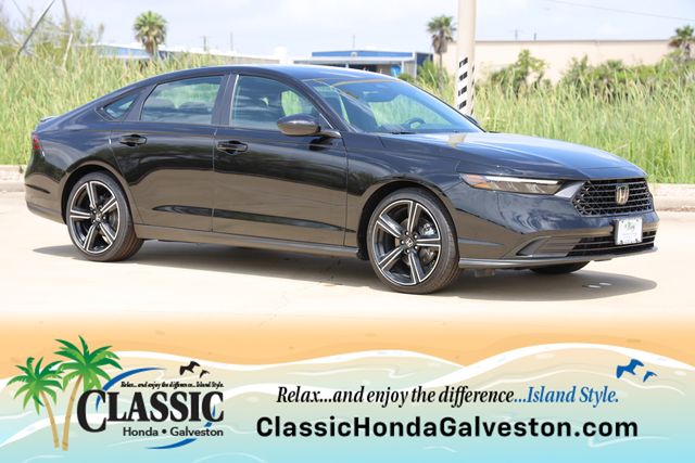 2026 Honda Accord Hybrid Sport - 0