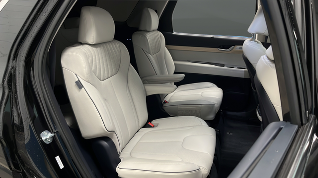Used 2025 Abyss Black Pearl Hyundai Limited image 26